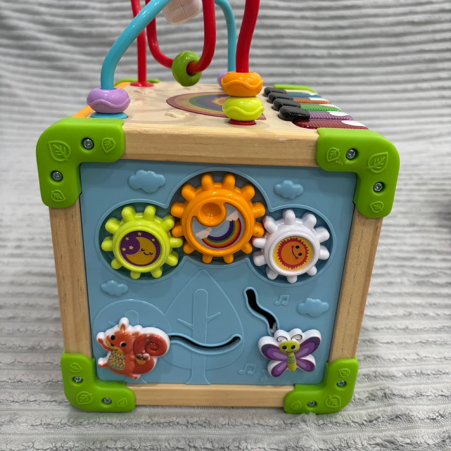 LeapFrog Touch & Learn Activity Cube image indicator(6)