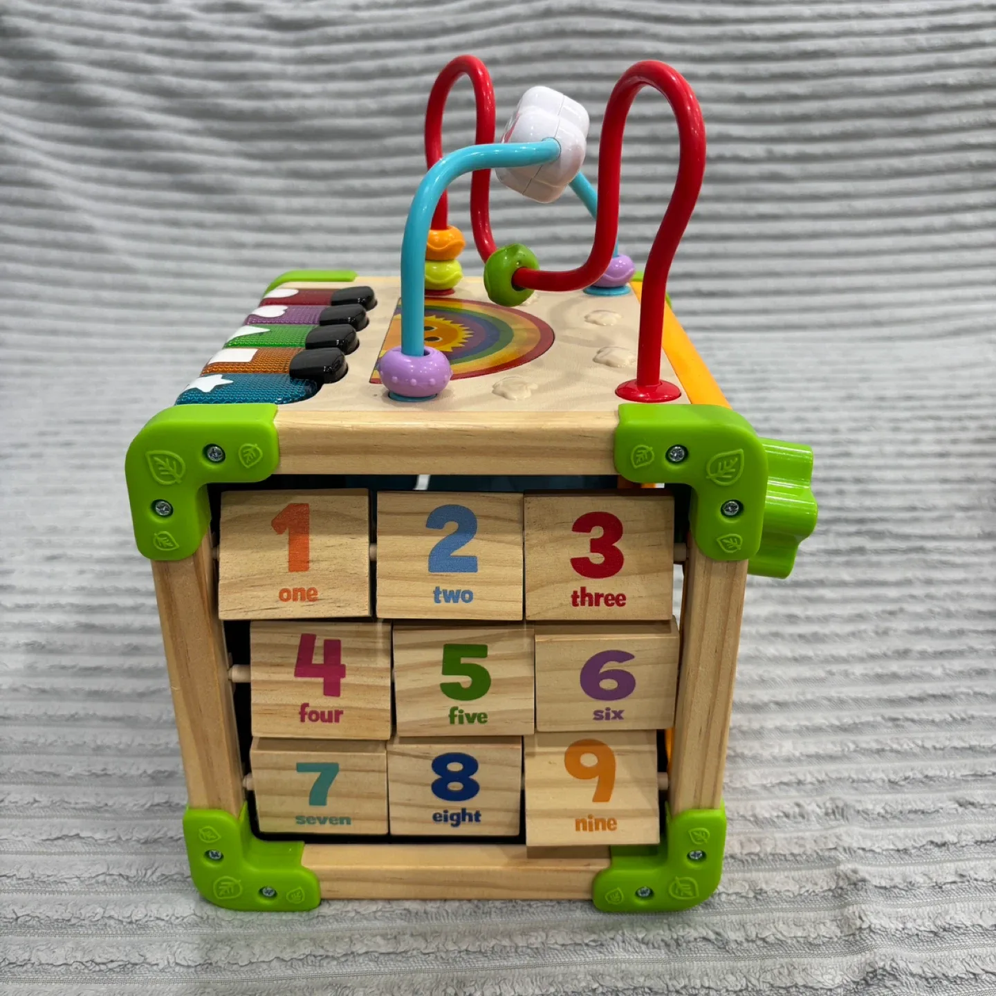 LeapFrog Touch & Learn Activity Cube