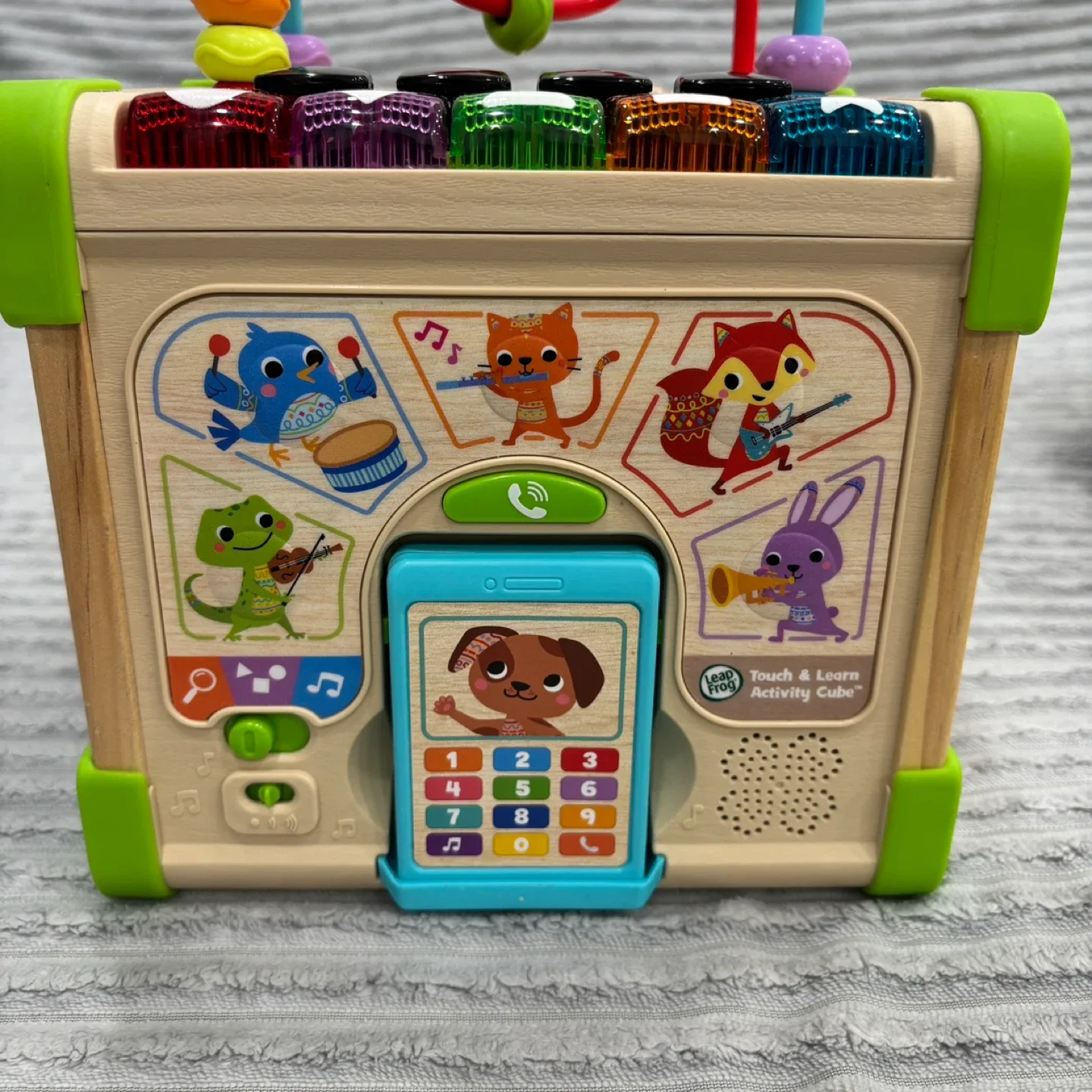 LeapFrog Touch & Learn Activity Cube image indicator(4)
