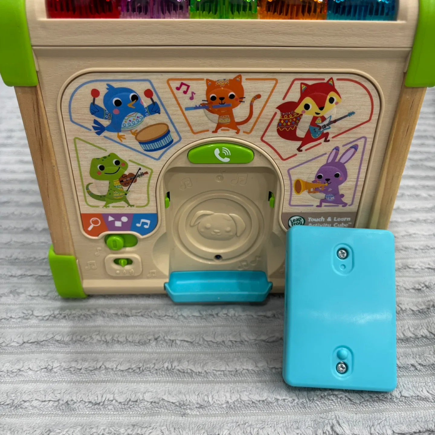 LeapFrog Touch & Learn Activity Cube image indicator(5)