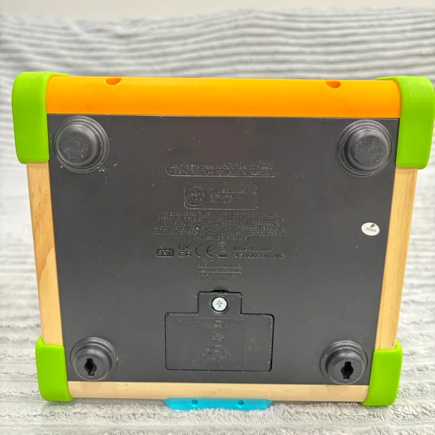 LeapFrog Touch & Learn Activity Cube image indicator(8)