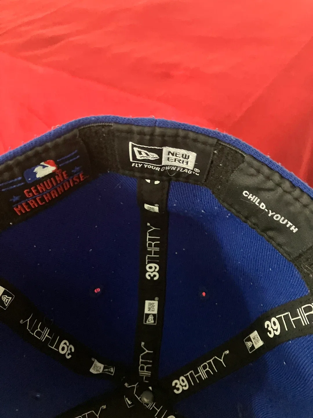 New Era Toronto Blue Jays Hat ( Child/Youth) image indicator(3)