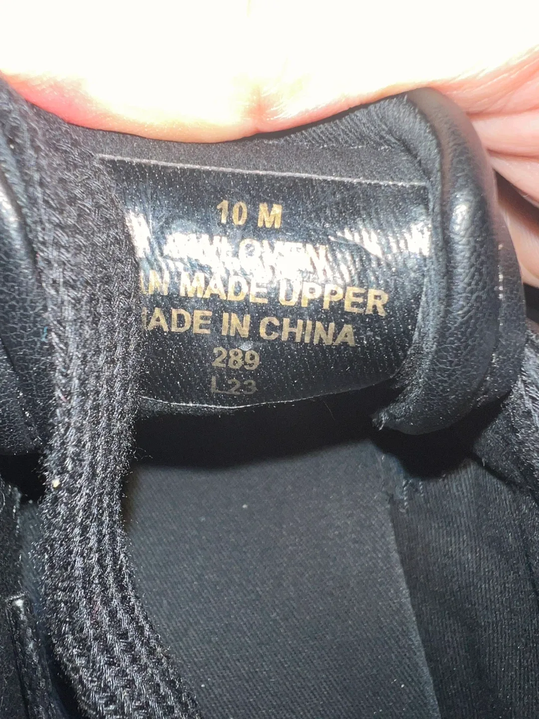 Guess Black Quilted Sneakers - Size 10 image indicator(2)