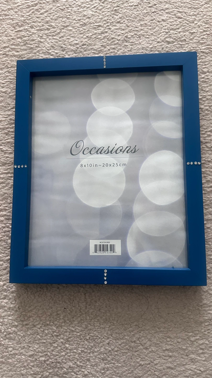 Blue Occasions 8x10 Picture Frame - photo 4
