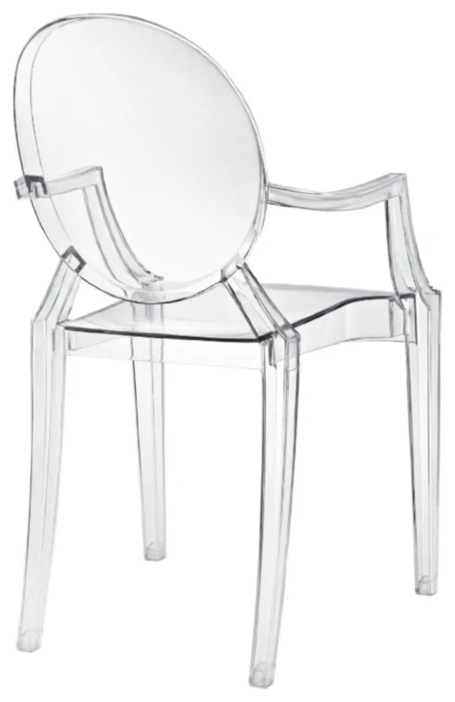 Kartell Ghost Chairs - set of 6! Retails for $600 image indicator(8)