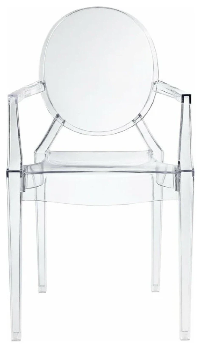 Kartell Ghost Chairs - set of 6! Retails for $600 - photo 4