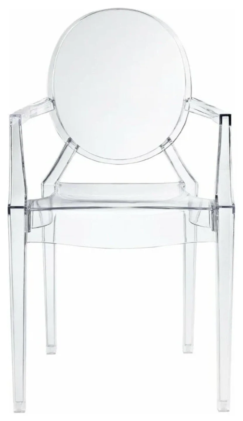 Kartell Ghost Chairs - set of 6! Retails for $600 image indicator(4)