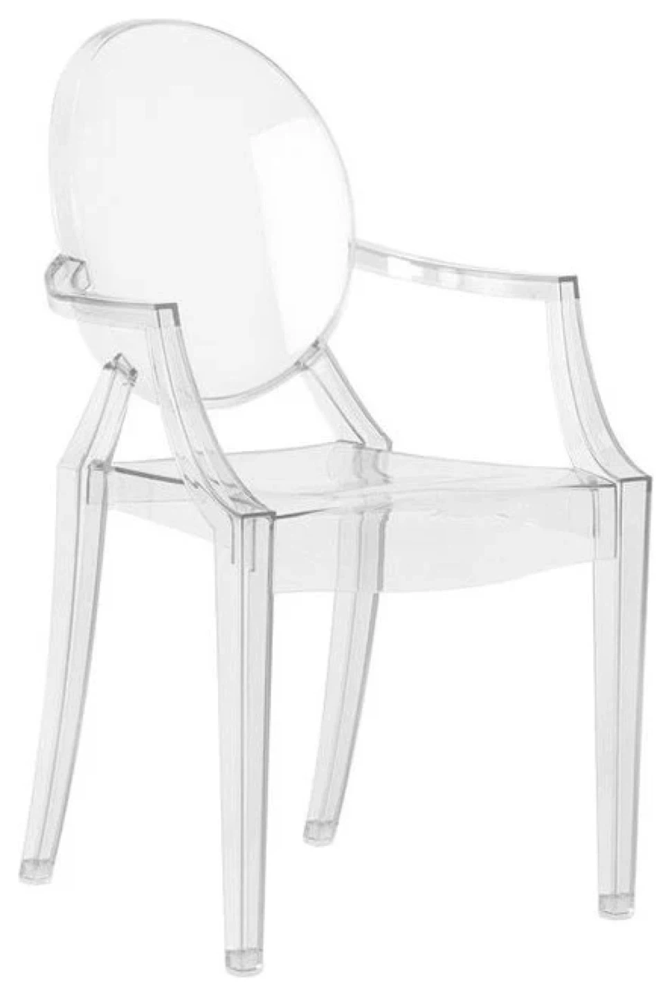 Kartell Ghost Chairs - set of 6! Retails for $600