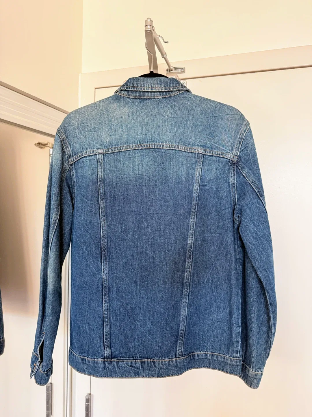Mavi Jeans Denim Jacket with Pearl Embellishments image indicator(5)