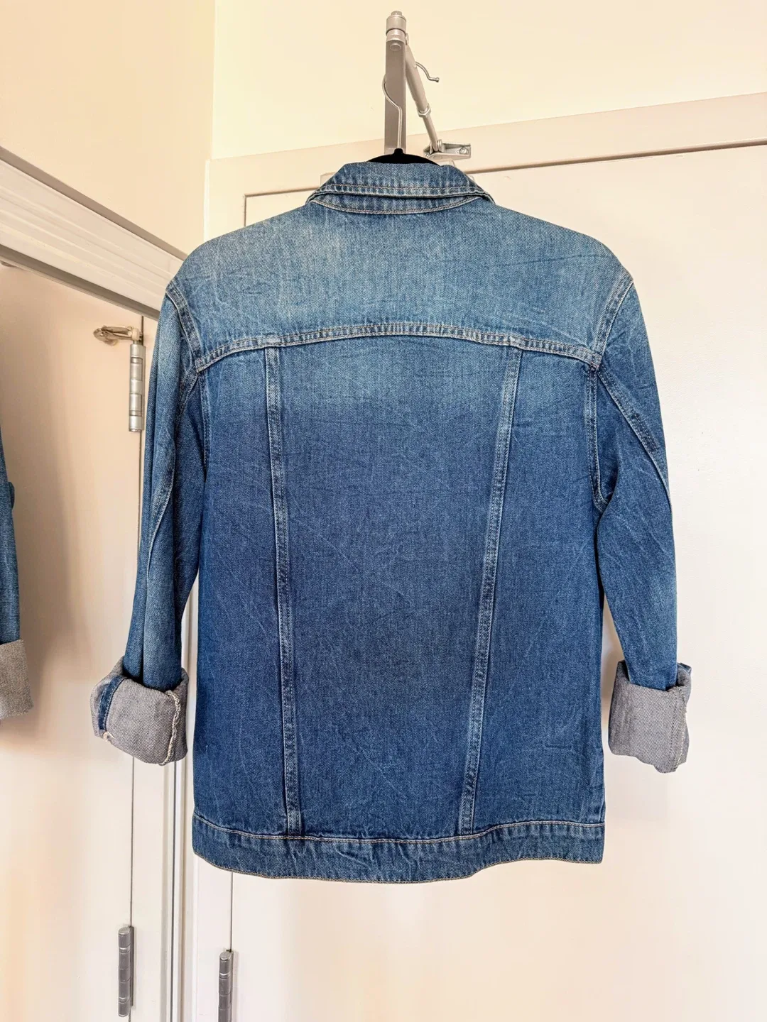 Mavi Jeans Denim Jacket with Pearl Embellishments image indicator(6)