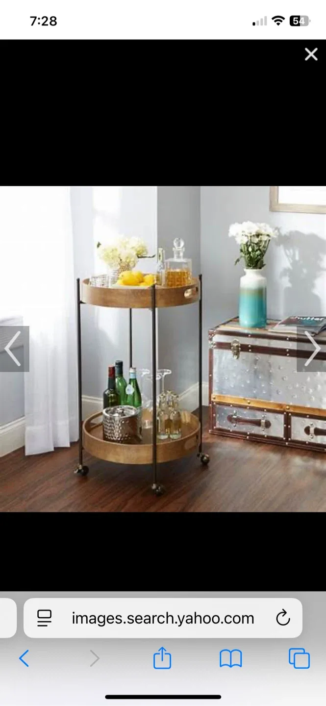 Studio 3B Bar Cart - 21x30 in image indicator(4)