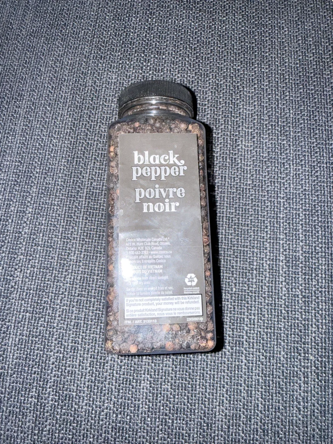 Kirkland Signature Black Pepper - 178g image indicator(2)