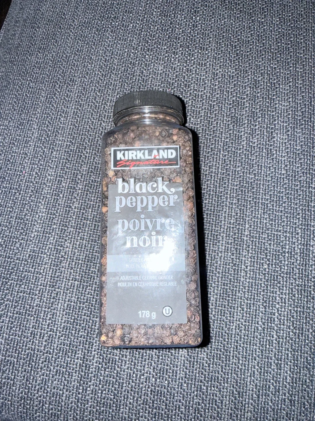 Kirkland Signature Black Pepper - 178g thumbnail