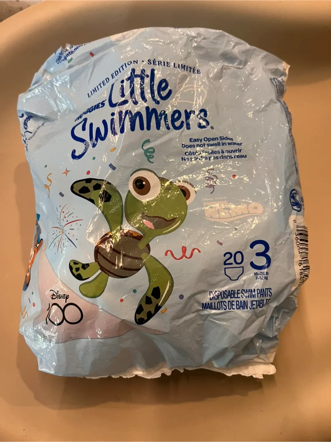 7 Free Huggies Little Swimmers Size 3
