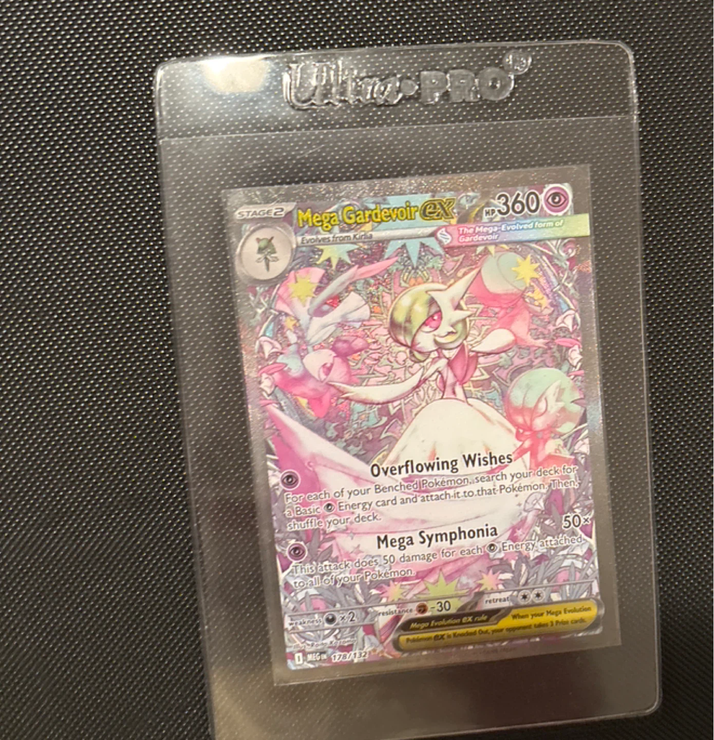 Mega Gardevoir EX Pokemon Card