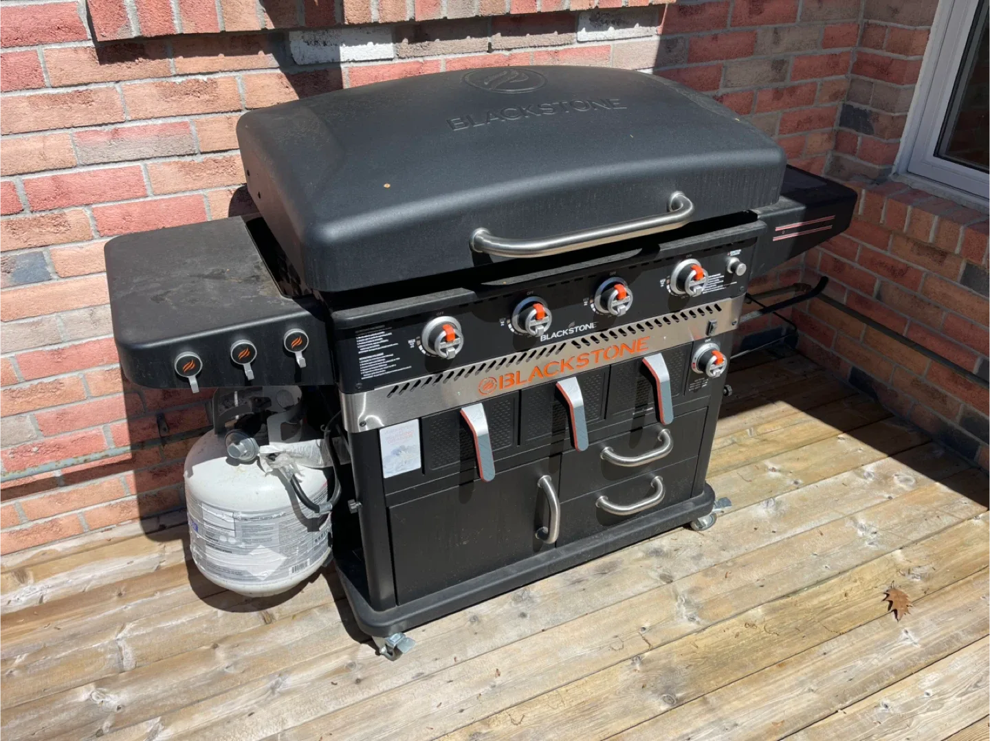 Blackstone griddle with air fryer image indicator(3)