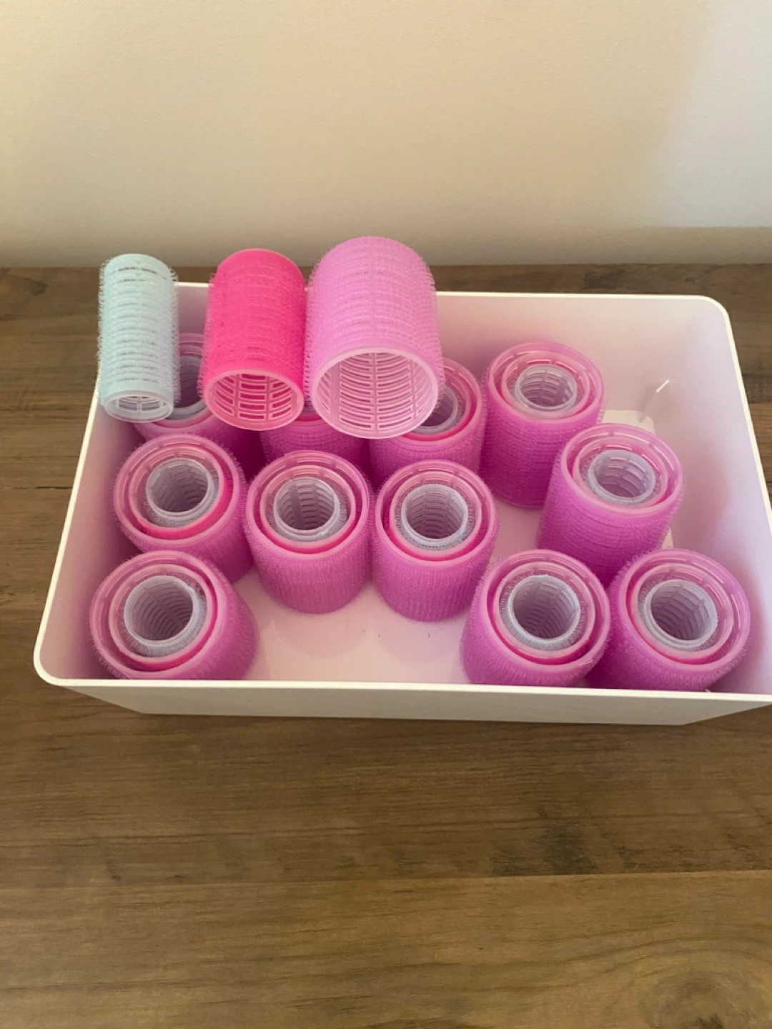 Hair rollers and clips 3 sizes - photo 2