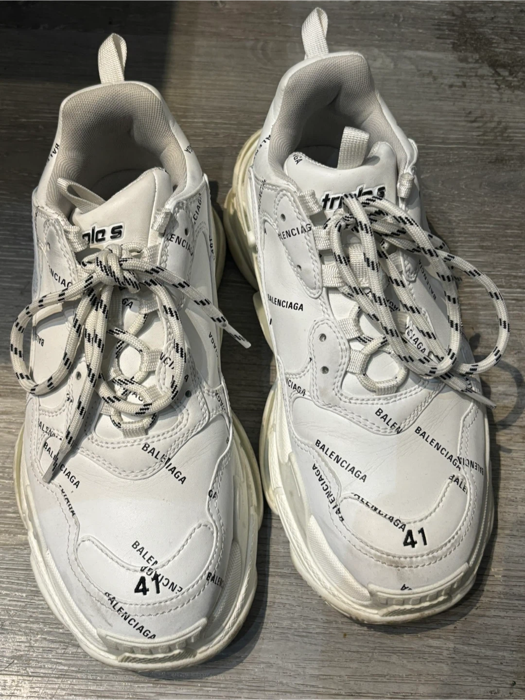 Balenciaga Triple S Sneakers - Size 41