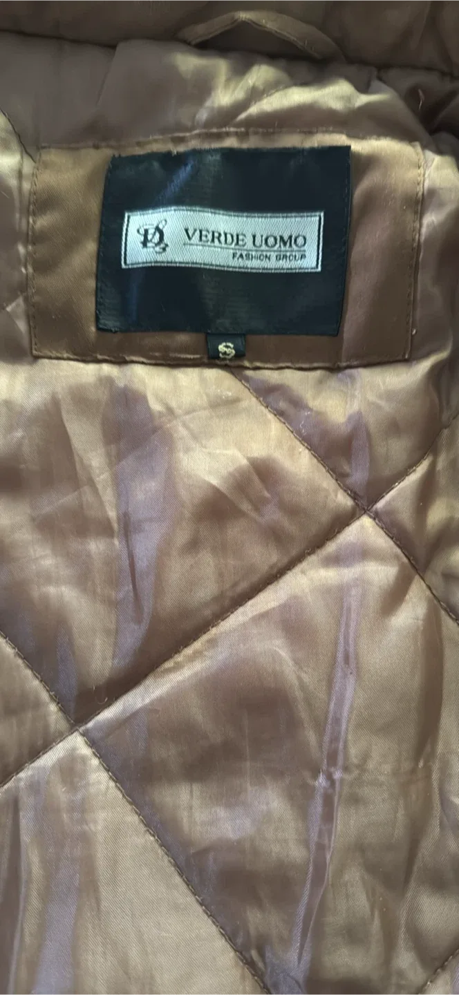 Spring London Brown Jacket image indicator(6)