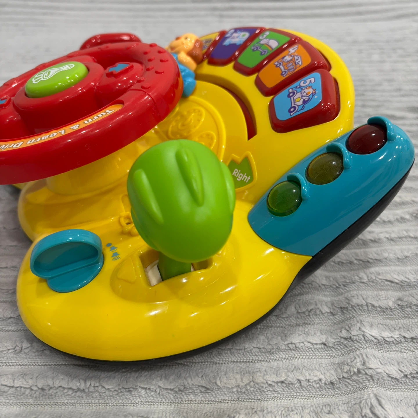 VTech Turn and Learn Driver - photo 5