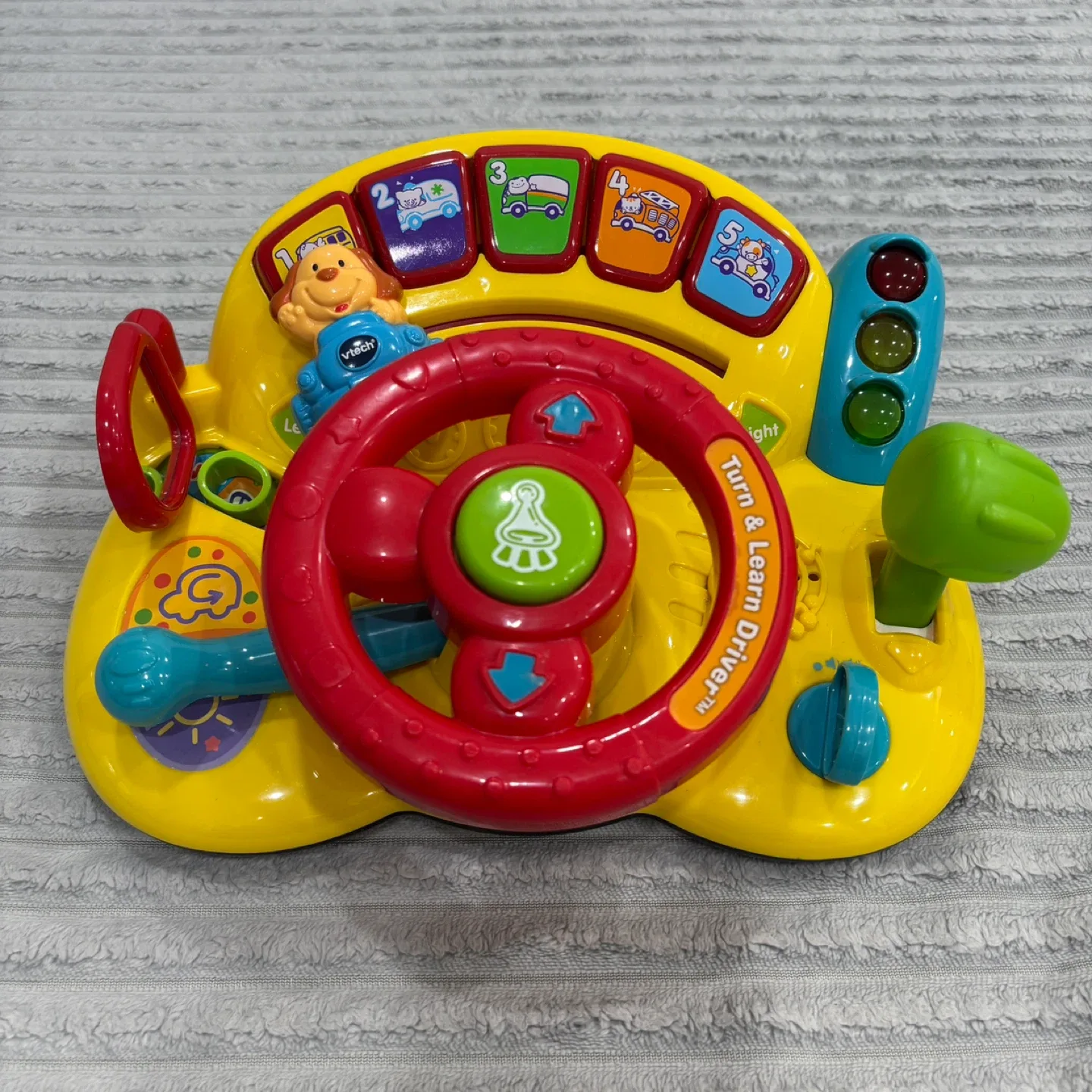 VTech Turn and Learn Driver