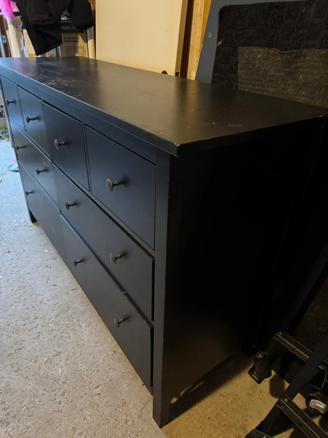Black 7-Drawer Dresser image indicator(3)