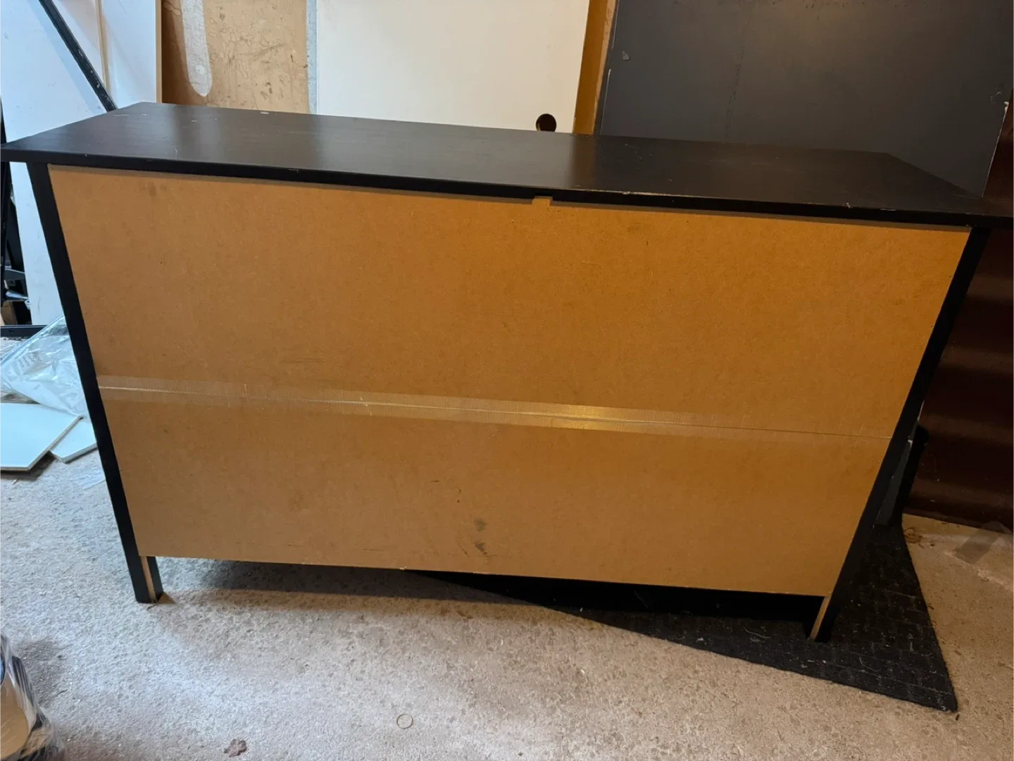 Black 7-Drawer Dresser image indicator(5)