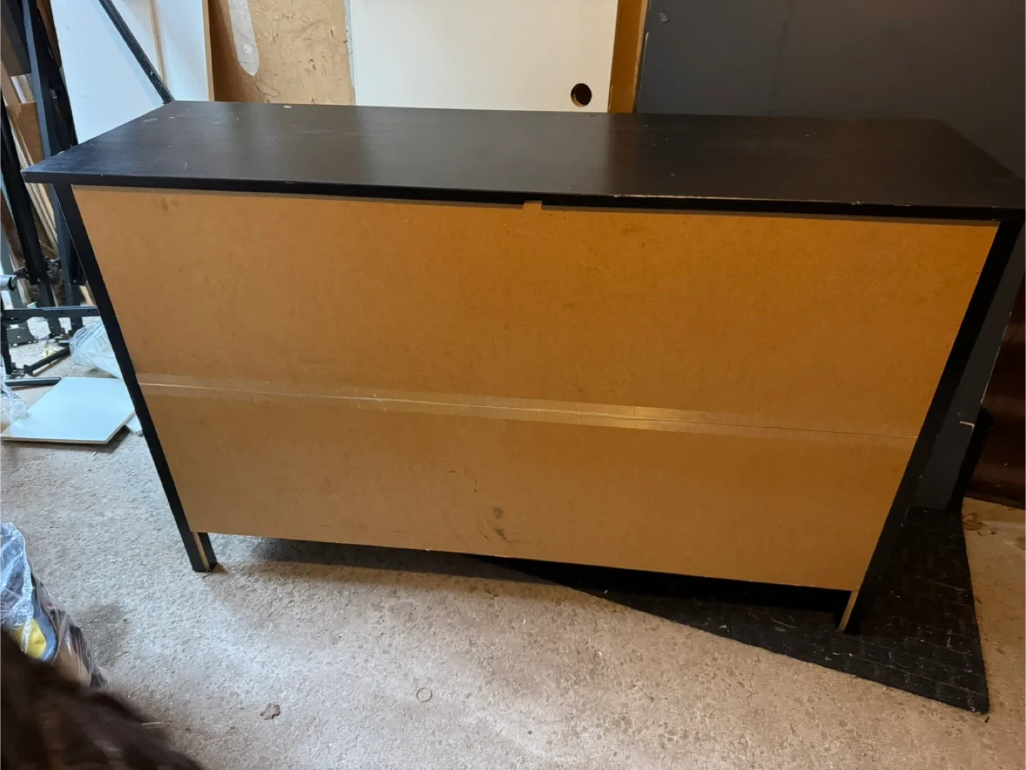 Black 7-Drawer Dresser image indicator(4)