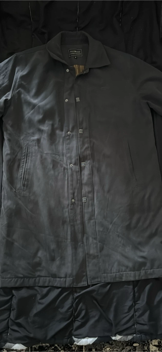 Davirayz Classic Fashion Coat - Size M