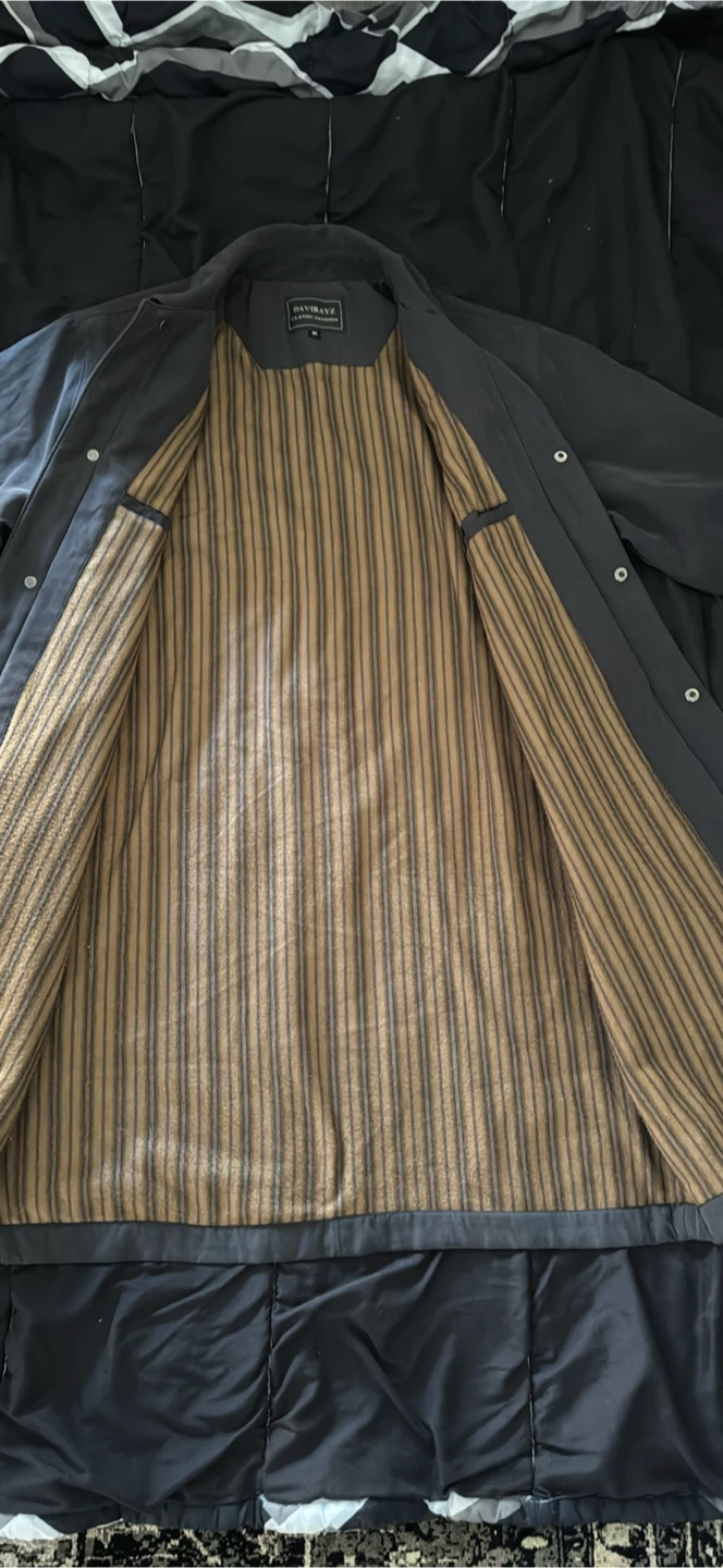 Davirayz Classic Fashion Coat - Size M - photo 4