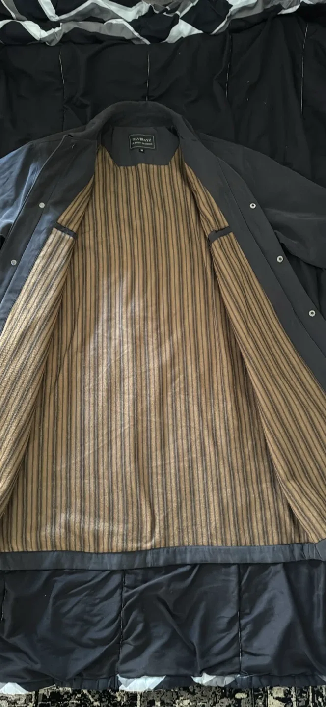 Davirayz Classic Fashion Coat - Size M image indicator(4)