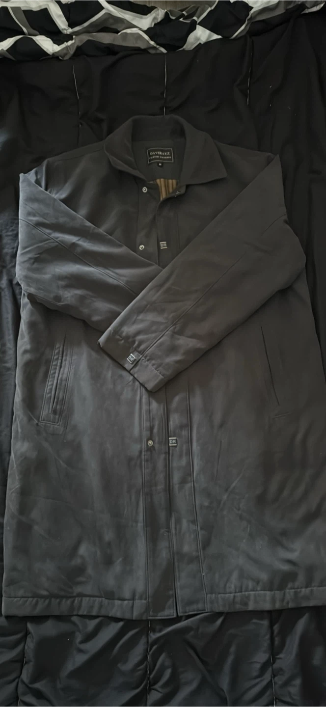 Davirayz Classic Fashion Coat - Size M - photo 3
