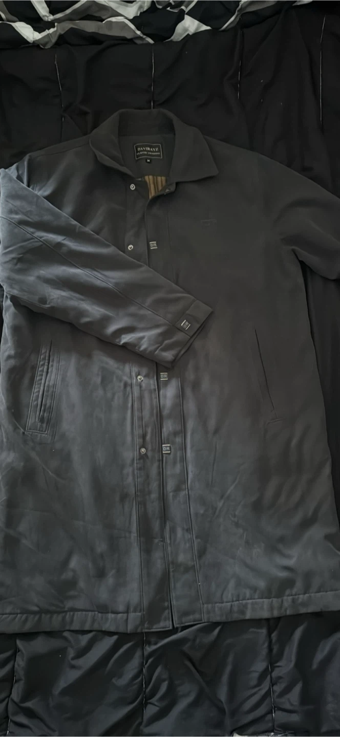 Davirayz Classic Fashion Coat - Size M - photo 2