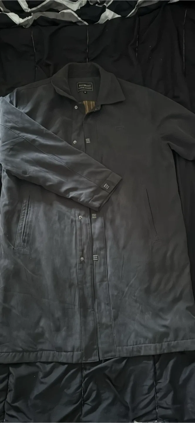 Davirayz Classic Fashion Coat - Size M image indicator(2)