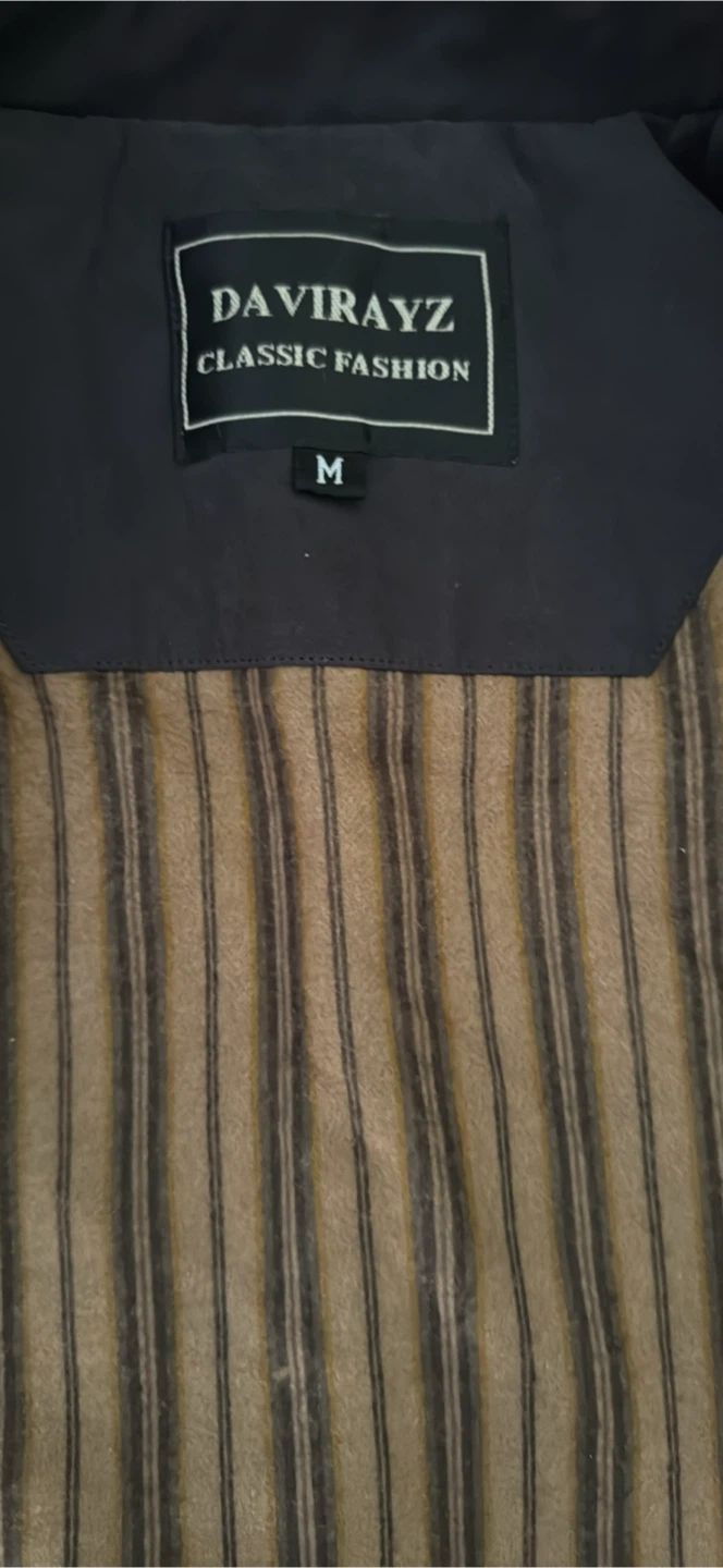 Davirayz Classic Fashion Coat - Size M - photo 5