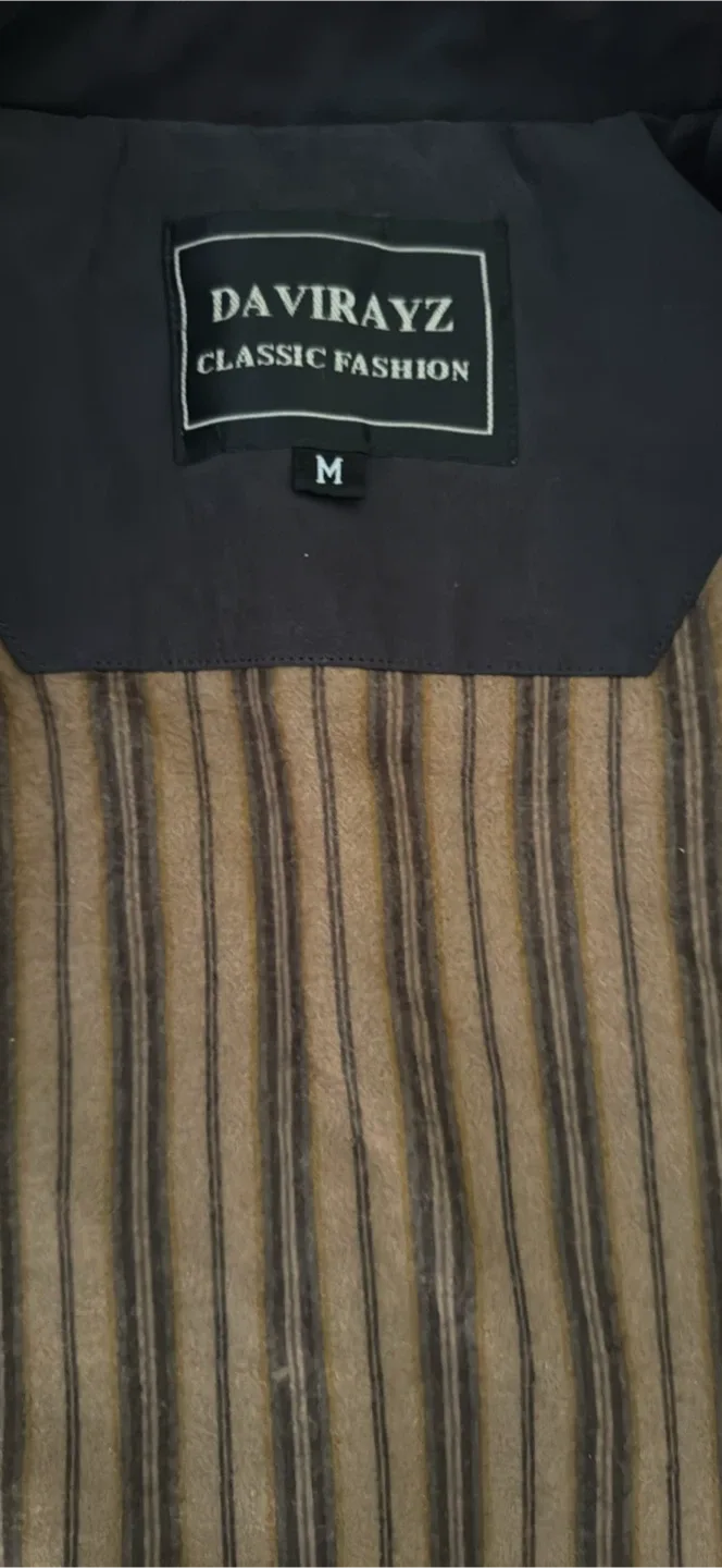 Davirayz Classic Fashion Coat - Size M image indicator(5)