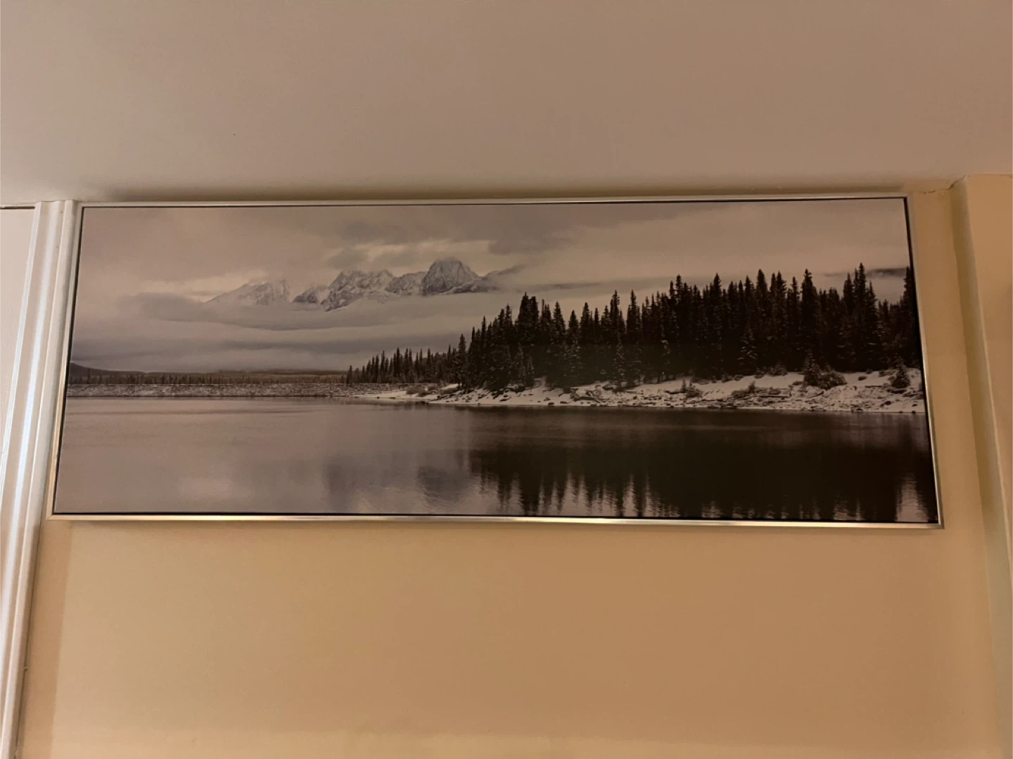 Stupell Industries Lakeside Woodland Landscape Nature Print - photo 2