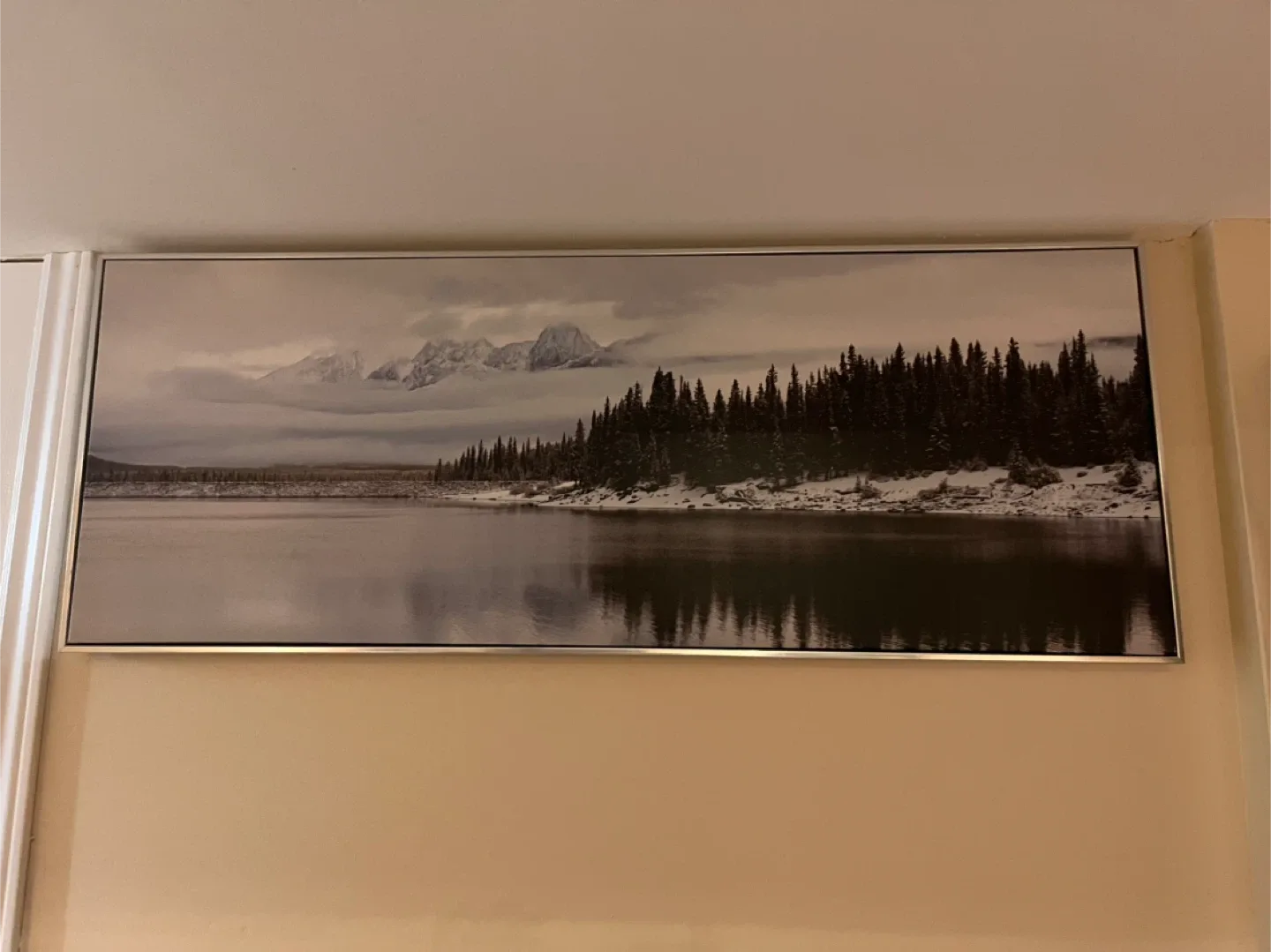 Stupell Industries Lakeside Woodland Landscape Nature Print image indicator(2)