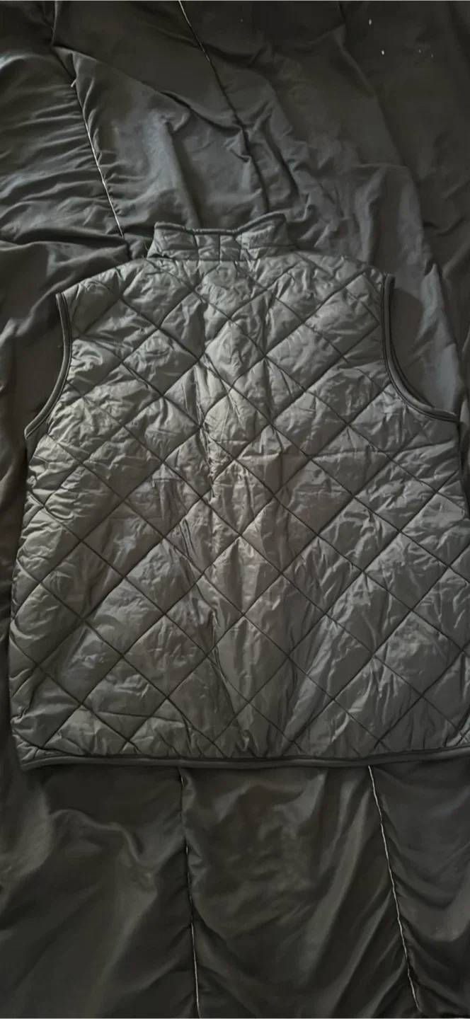 Quilted Vest Size L image indicator(2)