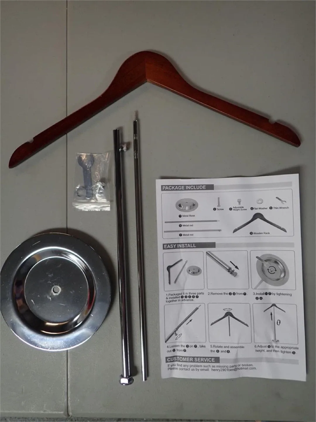 Adjustable Adult T Shirt Display image indicator(3)