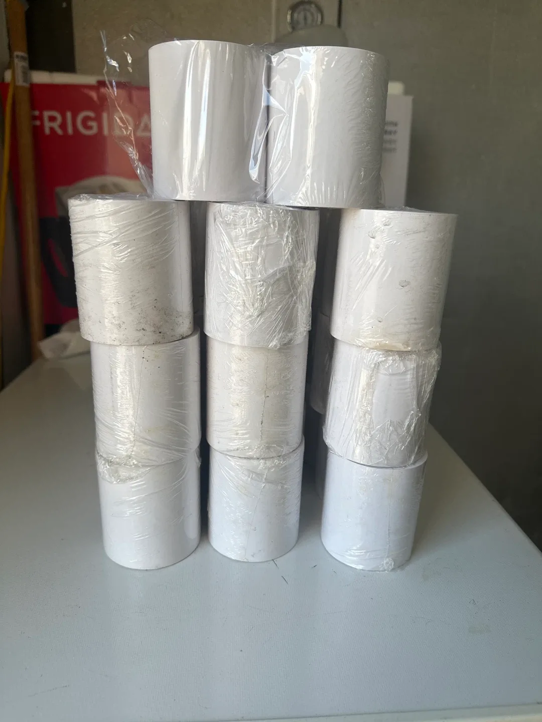 Rolls of White Paper image indicator(2)