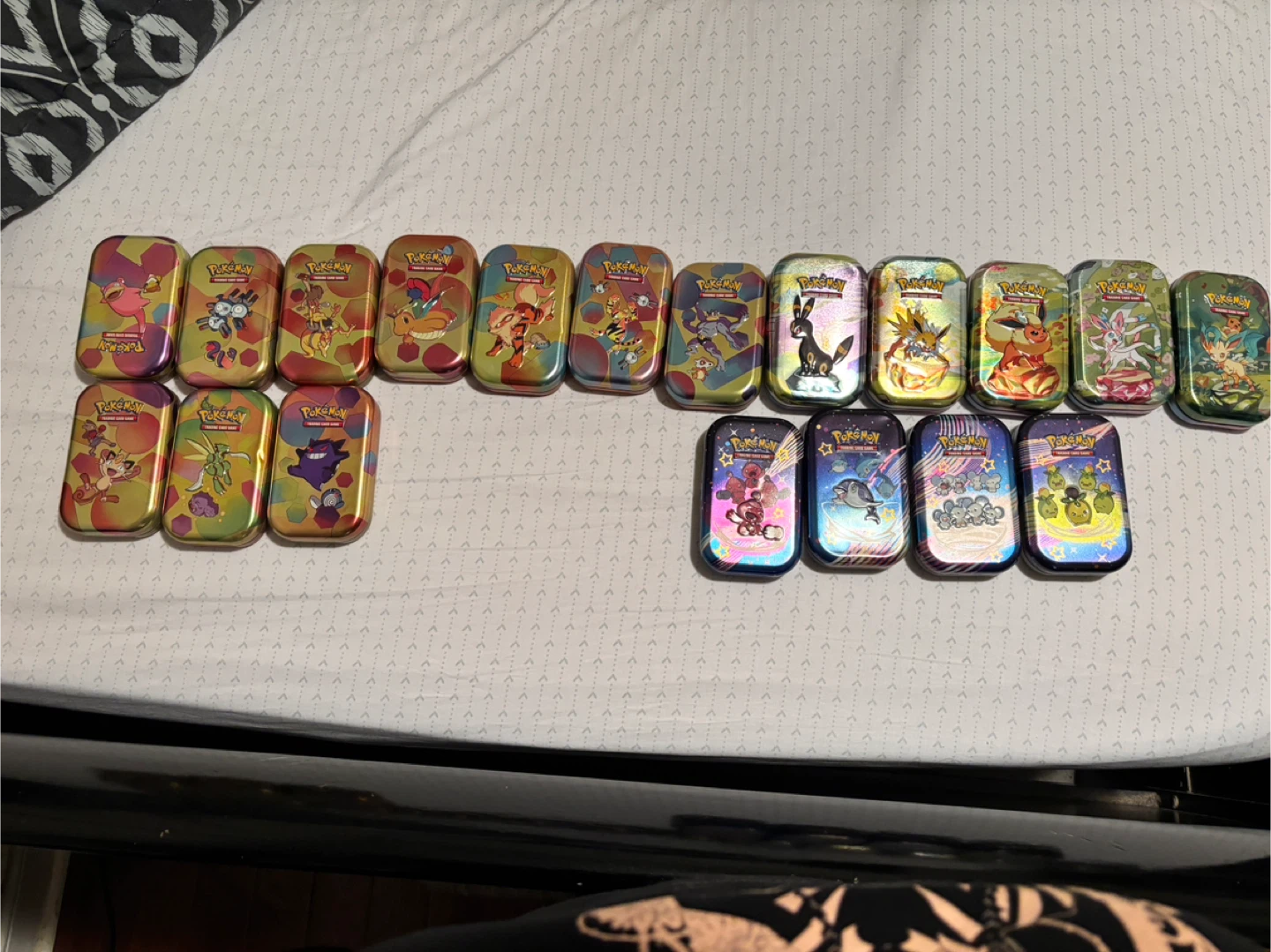 Pokémon TCG Mini Tins - Assorted Designs