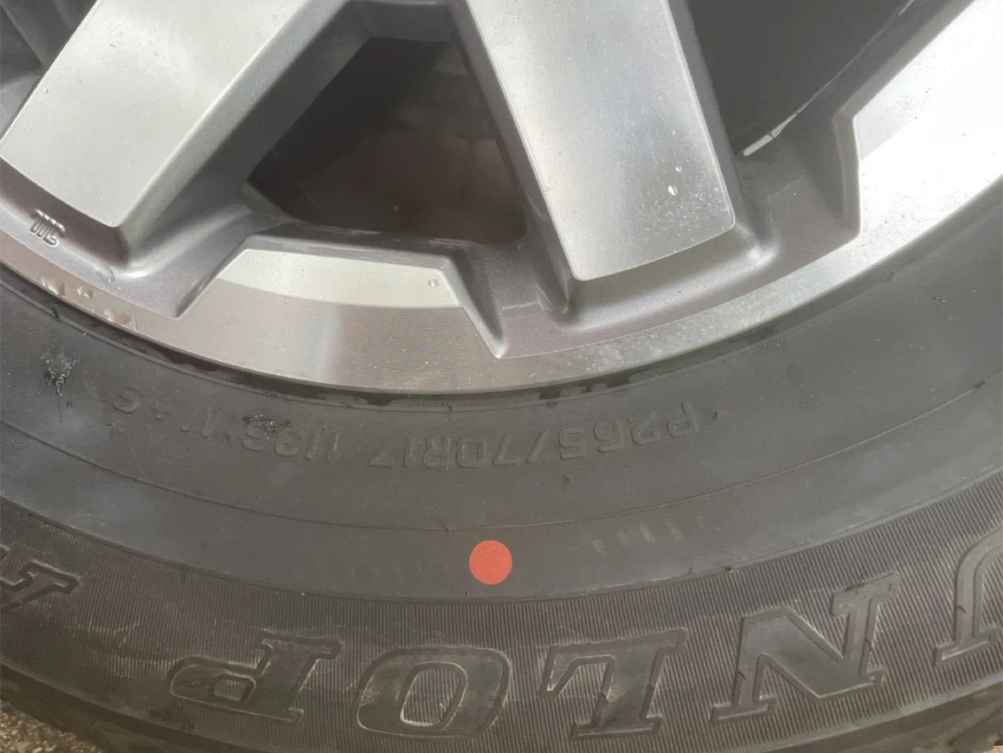 Toyota tacoma, FJ…. A set of 5 image indicator(4)