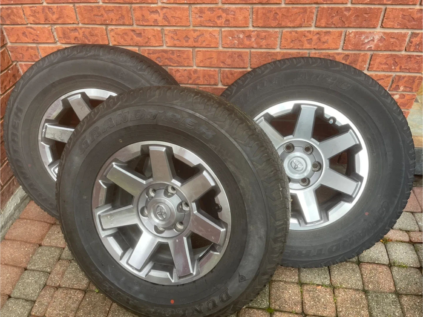 Toyota tacoma, FJ…. A set of 5 image indicator(2)