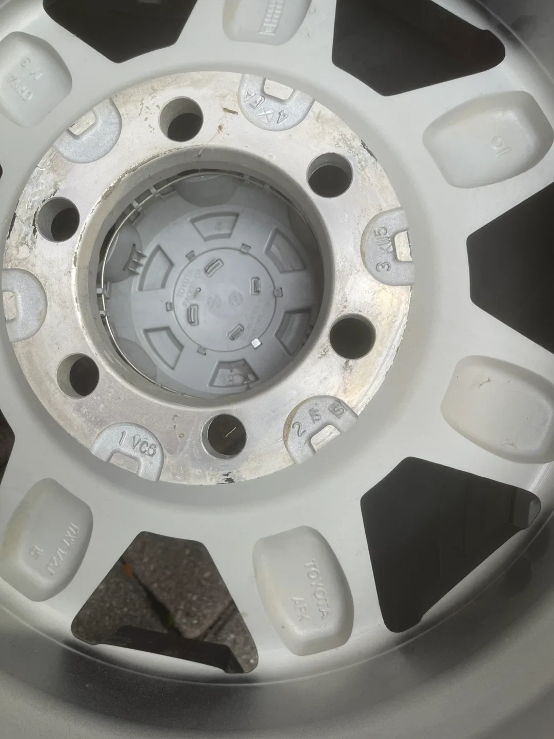 Toyota tacoma, FJ…. A set of 5 image indicator(7)