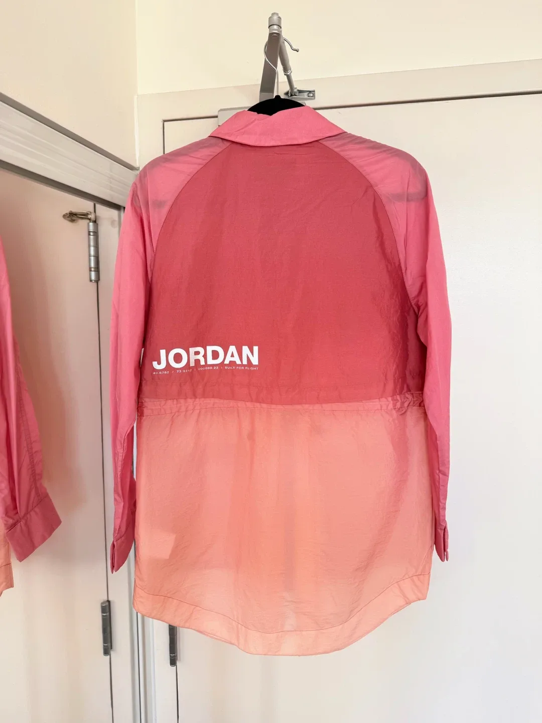 Jordan Pink Ombre Jacket - Size XS image indicator(2)
