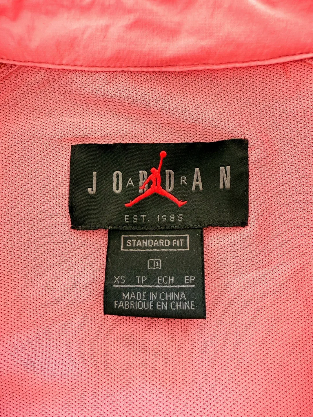 Jordan Pink Ombre Jacket - Size XS image indicator(3)
