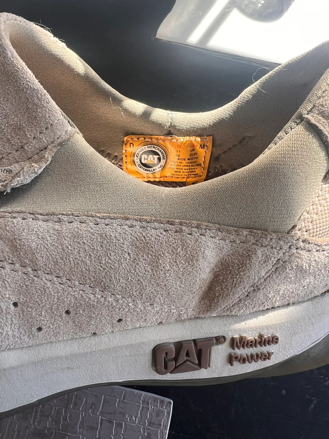 CAT Marine Power Slip-On Shoes -Size 12 - photo 5