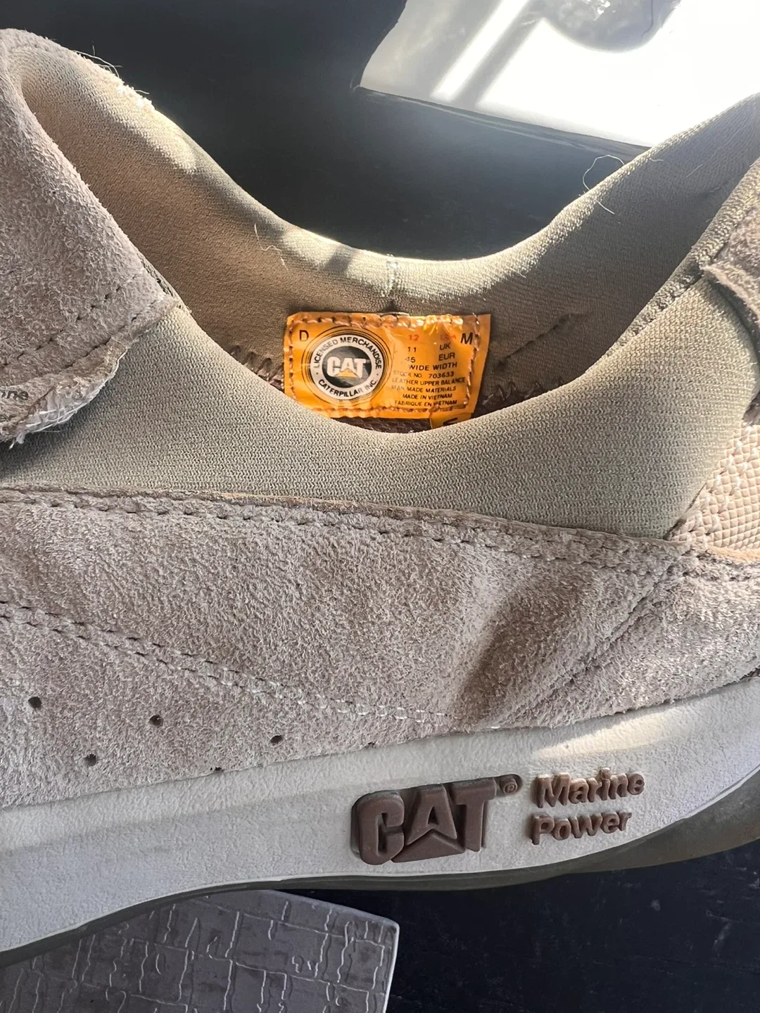 CAT Marine Power Slip-On Shoes -Size 12 image indicator(5)