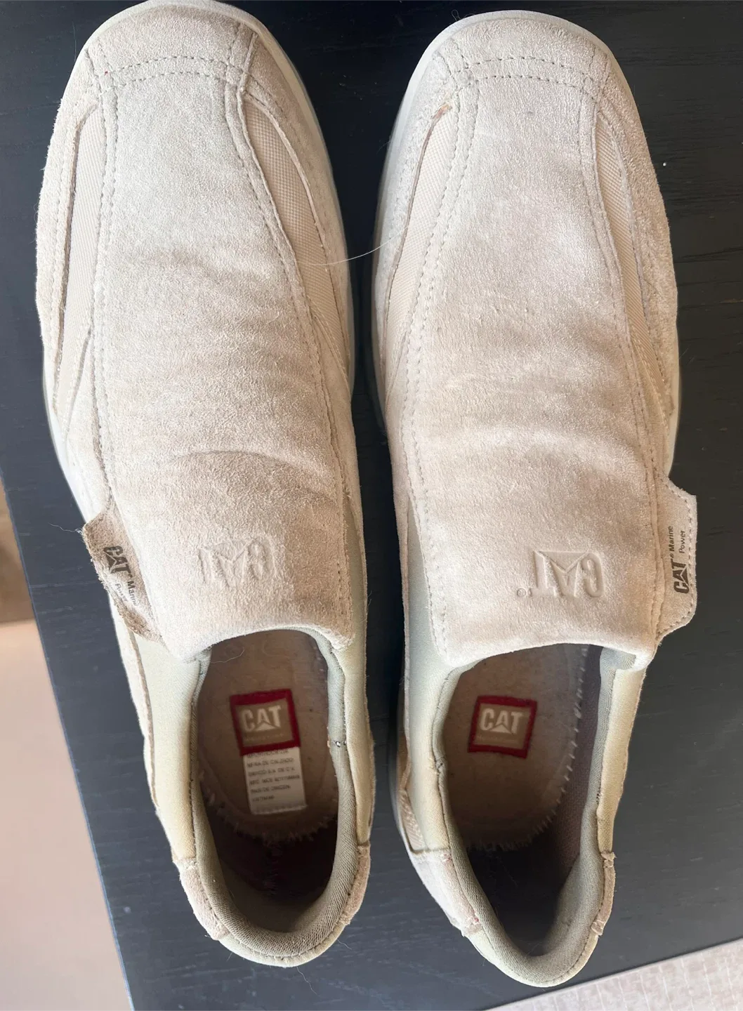 CAT Marine Power Slip-On Shoes -Size 12